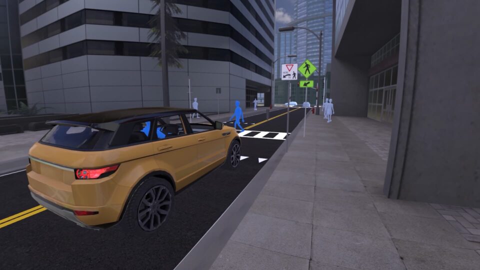 Urban Mobility VR