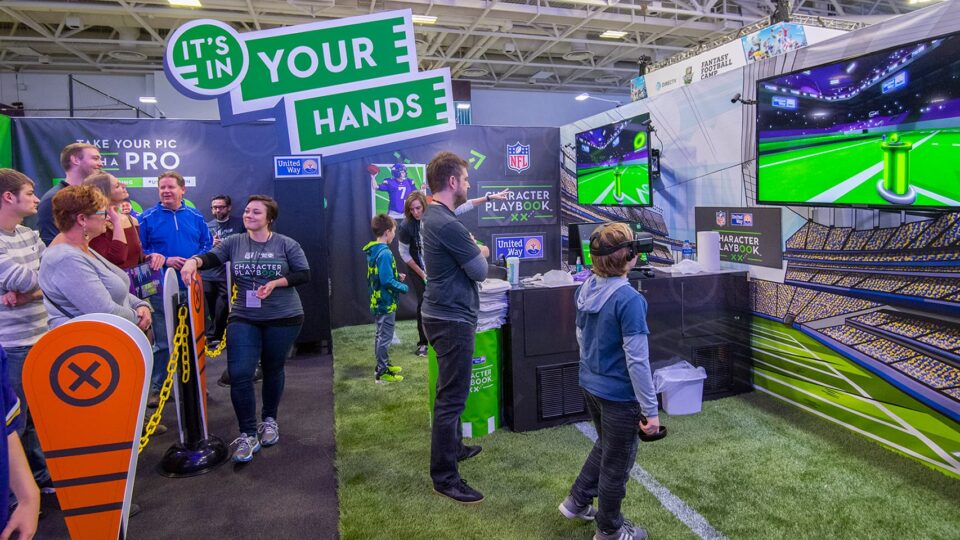 Character Playbook™ VR for Super Bowl LII