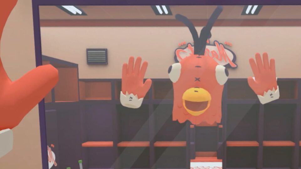 Mascot VR for HTC Vive