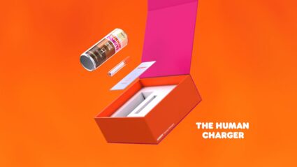 The Human Charger