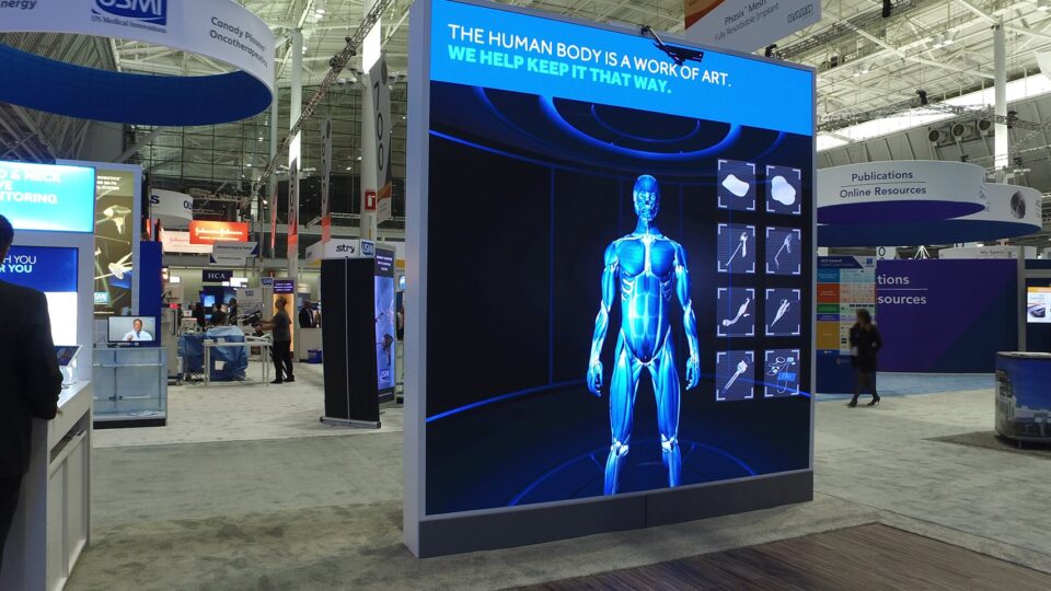 Interactive Muscle Wall