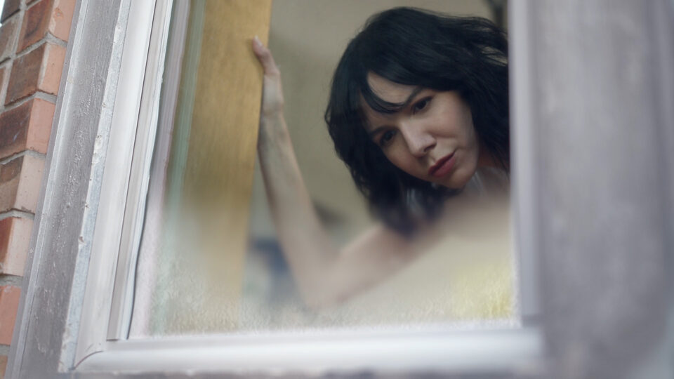 Andersen Windows window exterior white shabby