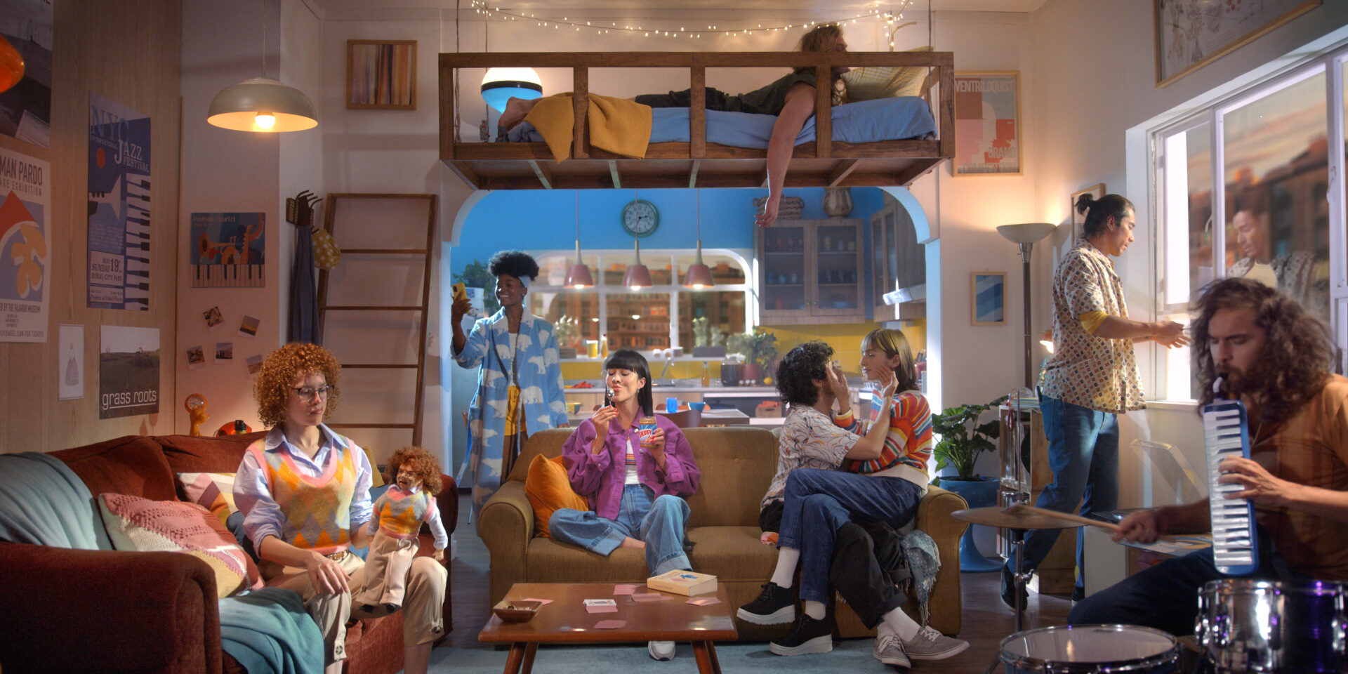 skippy apartment roommates